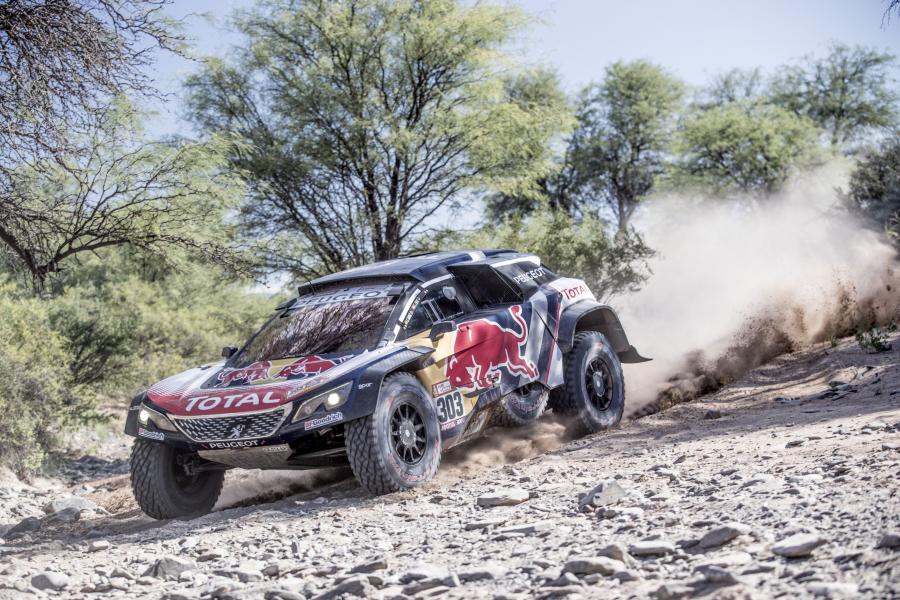  Peugeot 3008 DKR 2017 года  (фото 21 из 21)
